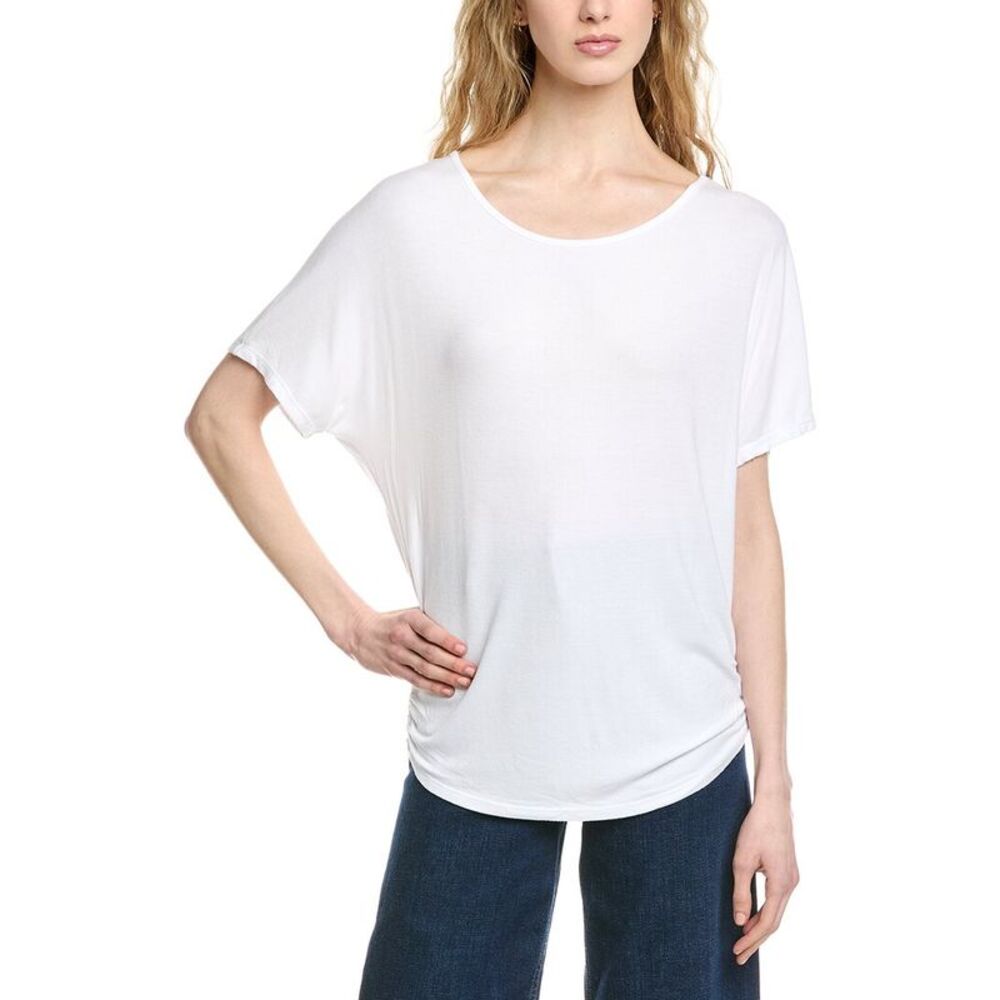 Michael Stars Womens Racine Top, White